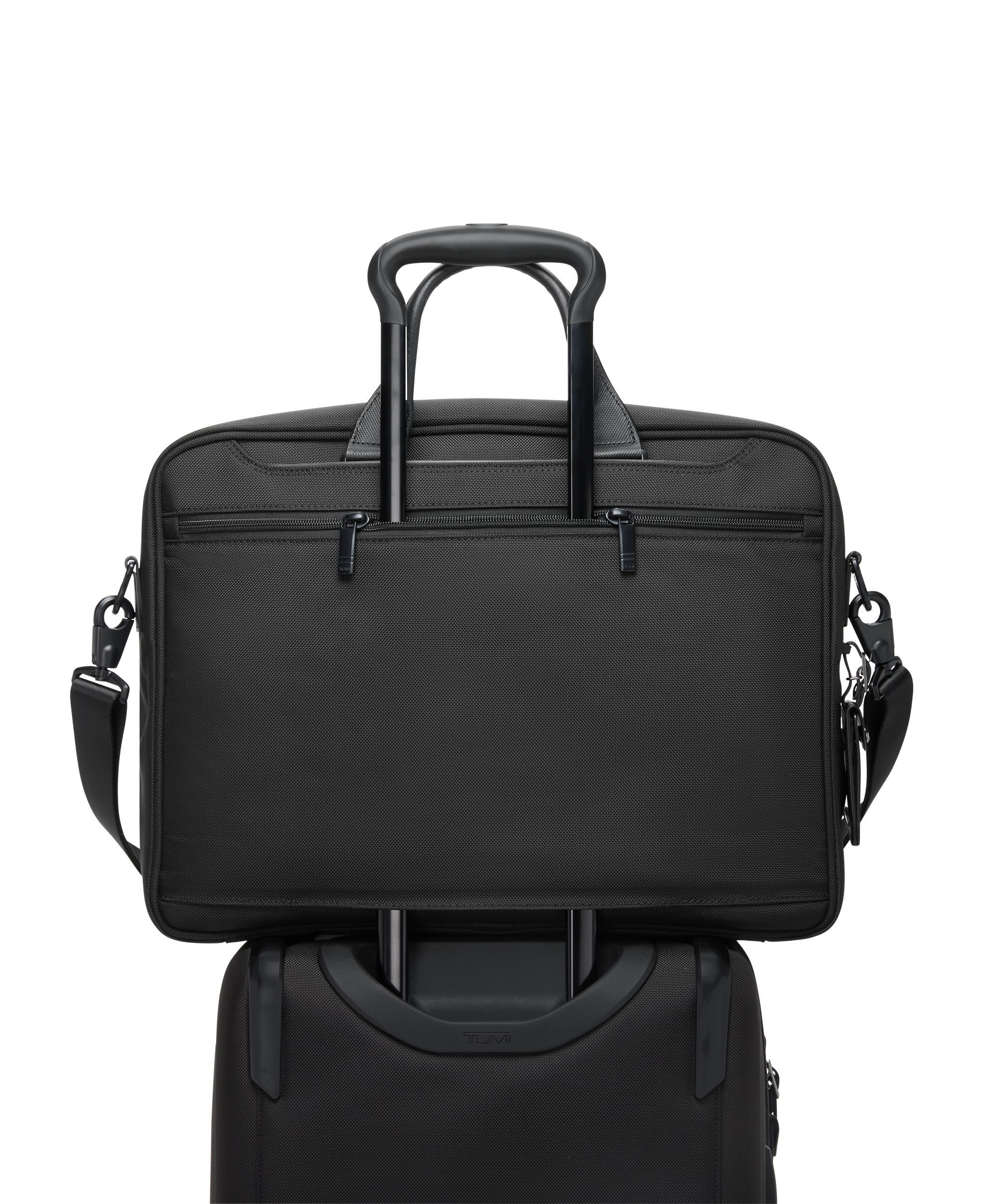 TUMI 알파 TUMI ALPHA 라지 17인치 브리프케이스 서류가방 블랙 | 가방