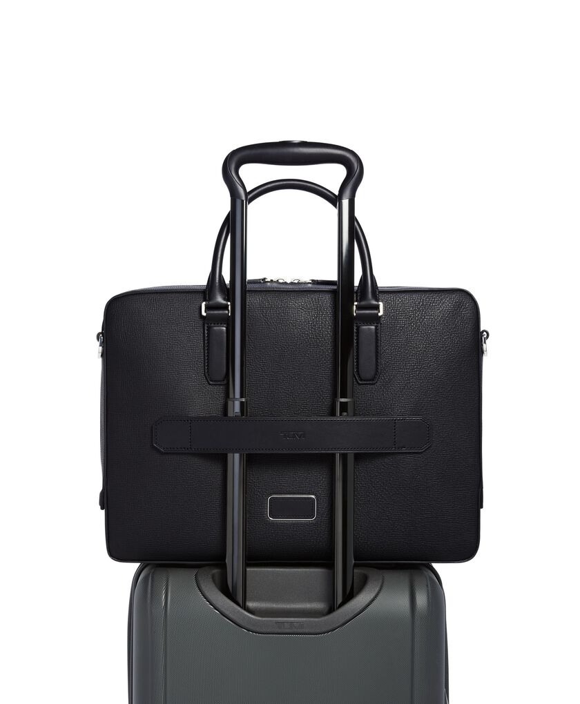 투린 TURIN 빈센조 탑 지퍼 브리프 서류가방  hi-res | TUMI