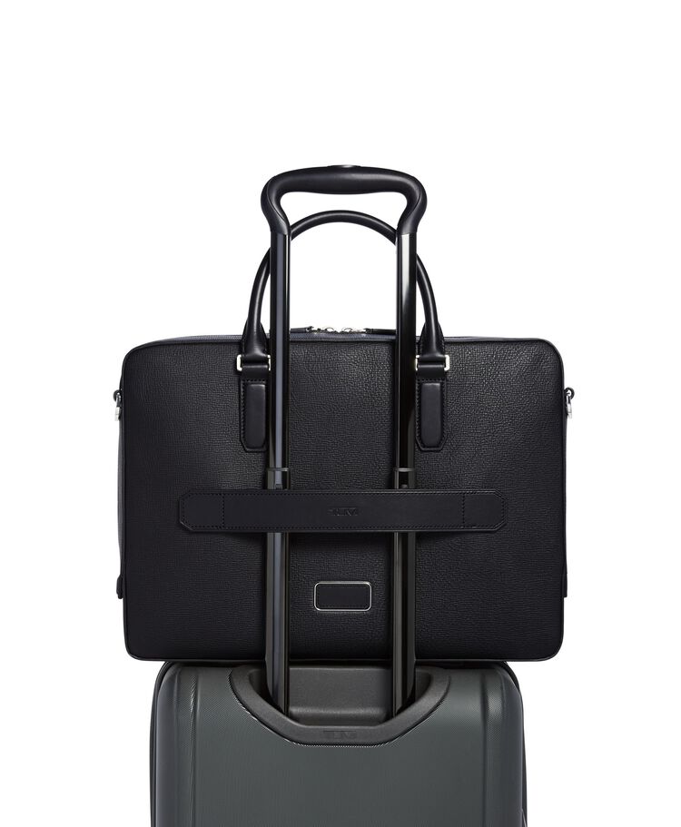 투린 TURIN 빈센조 탑 지퍼 브리프 서류가방  hi-res | TUMI