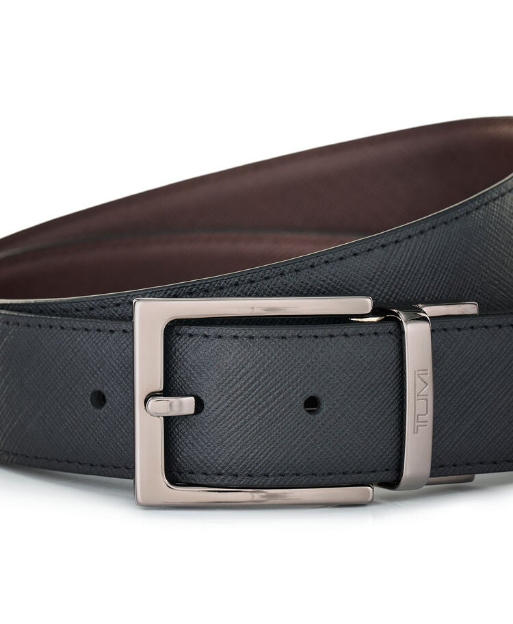 투미 벨트 TUMI BELTS 리버시블 사피아노 가죽 원사이즈 벨트 30mm  hi-res | TUMI