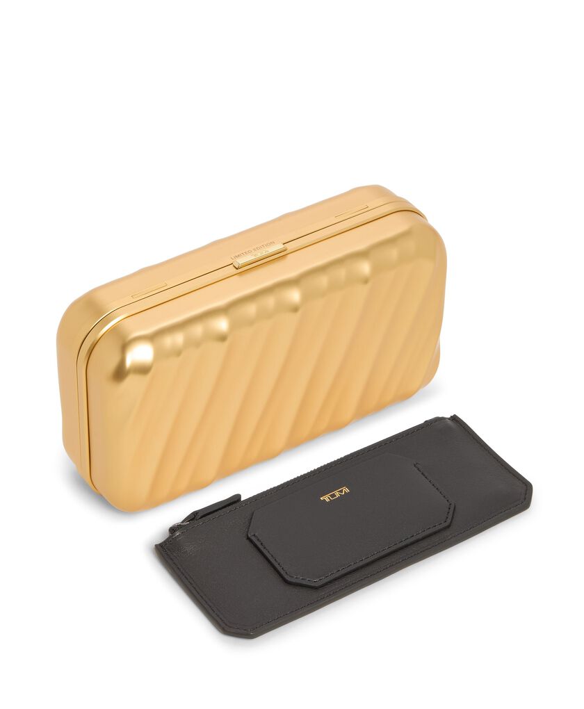 19 DEGREE 알루미늄 미노디에르 클러치 크로스백  hi-res | TUMI