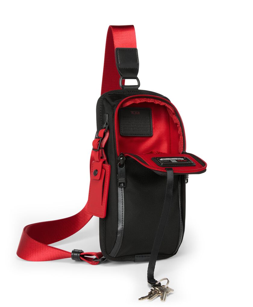 알파 TUMI ALPHA 콤팩트 슬링백  hi-res | TUMI