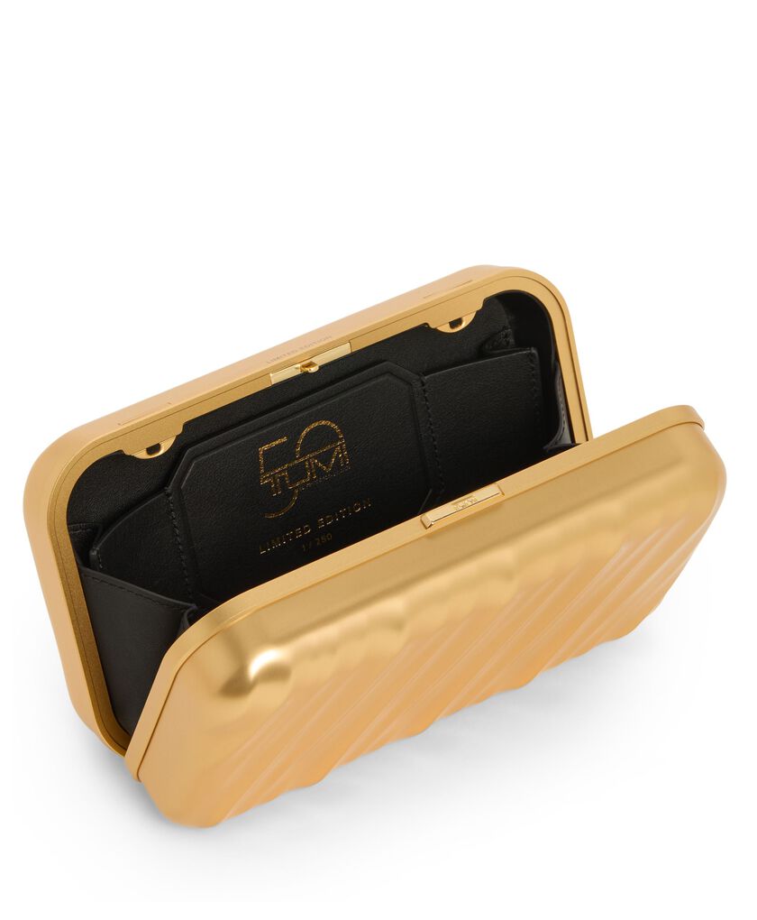 19 DEGREE 알루미늄 미노디에르 클러치 크로스백  hi-res | TUMI