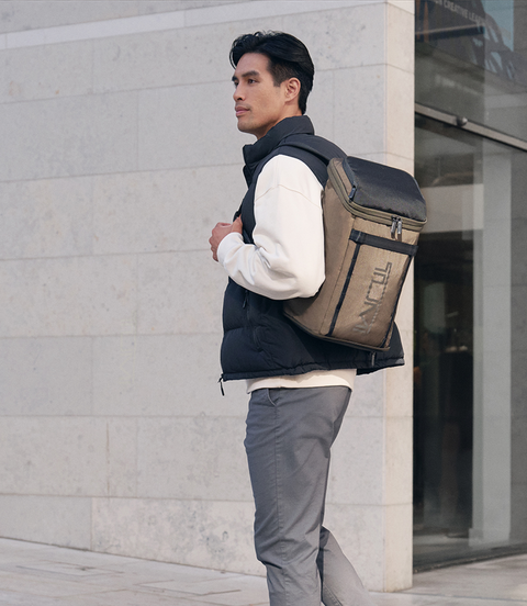 알파 브라보 ALPHA BRAVO 패커블 백팩  lifestyle | TUMI