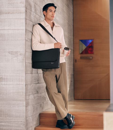 해리슨 HARRISON 미들랜드 메신저백  lifestyle | TUMI
