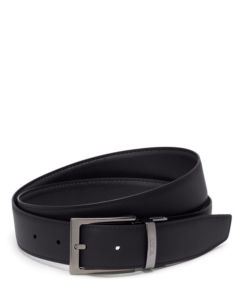 투미 벨트 TUMI BELTS 리버시블 사피아노-스무스 가죽 원사이즈 벨트 35mm 44  hi-res | TUMI