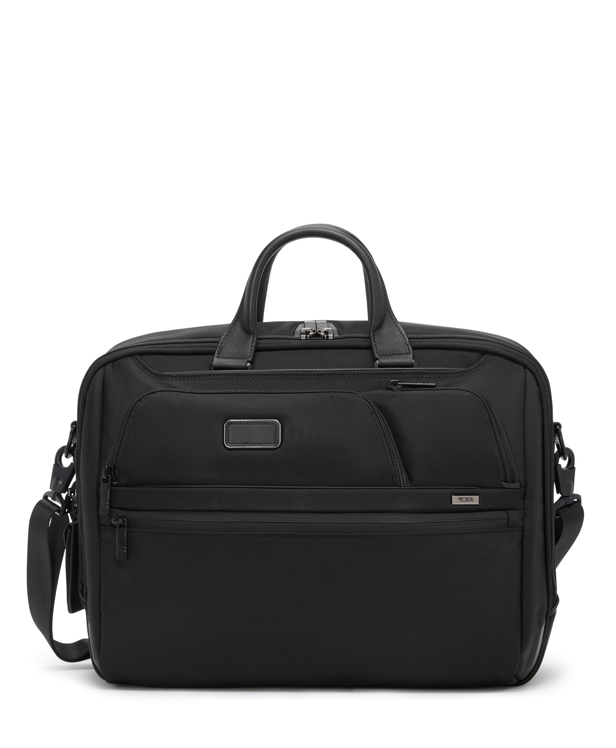 TUMI 알파 TUMI ALPHA 라지 17인치 브리프케이스 서류가방 블랙 | 가방