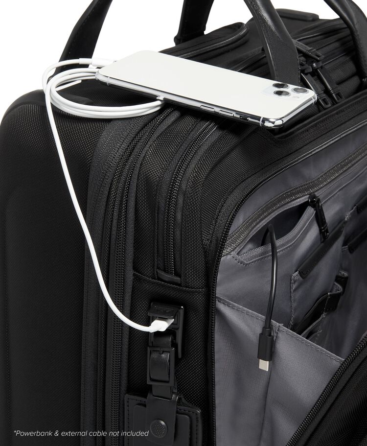 알파 TUMI ALPHA 디럭스 4휠 랩탑 케이스 브리프 캐리어  hi-res | TUMI