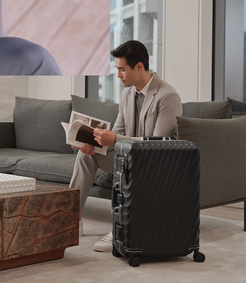 19 디그리 19 DEGREE 단거리 여행용 4휠 패킹 케이스 캐리어  lifestyle | TUMI