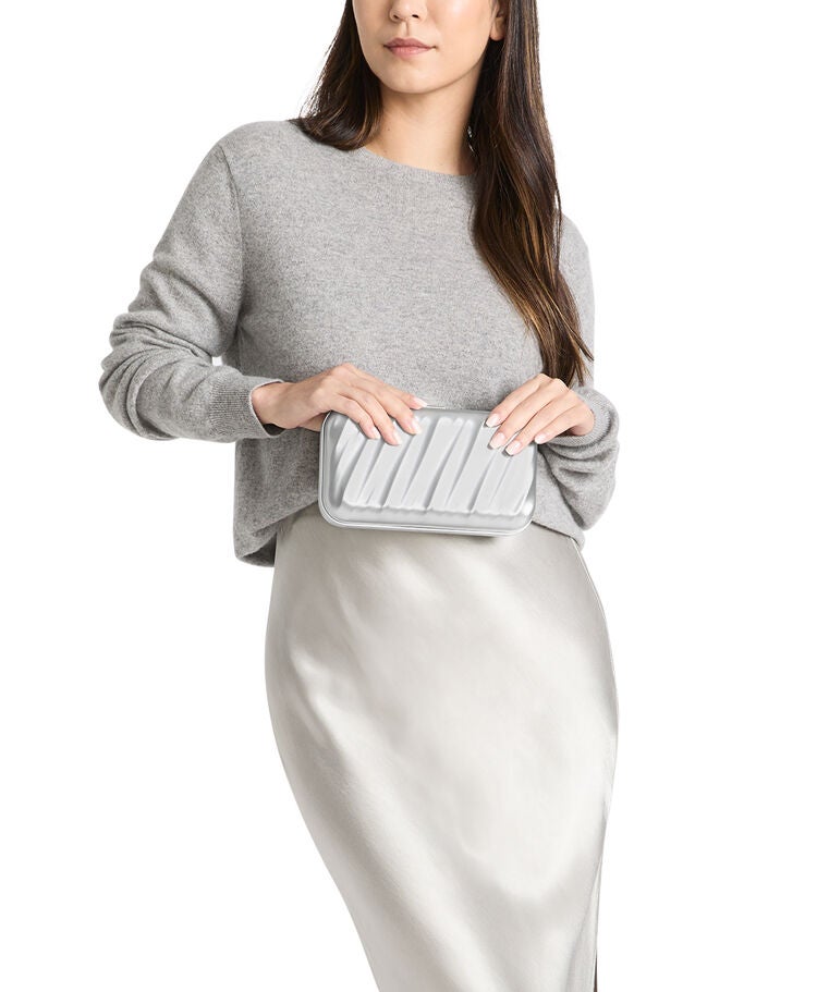 19 DEGREE 알루미늄 미노디에르 클러치 크로스백  hi-res | TUMI