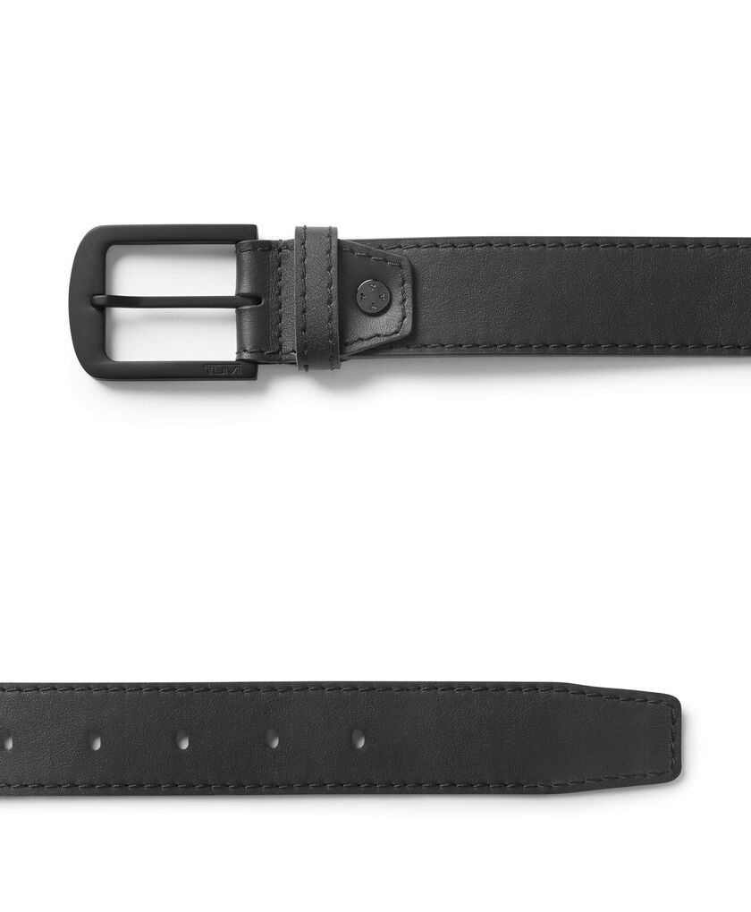 투미 벨트 TUMI BELTS 라운드 가죽 원사이즈 벨트 35mm 44  hi-res | TUMI