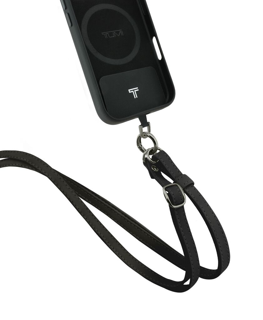 모바일 액세서리 MOBILE 아이폰 17 프로 맥스 맥세이프 카드지갑 크로스바디 케이스  hi-res | TUMI