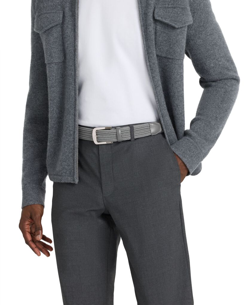 투미 벨트 TUMI BELTS 라운드 우븐 벨트 35mm 34  hi-res | TUMI