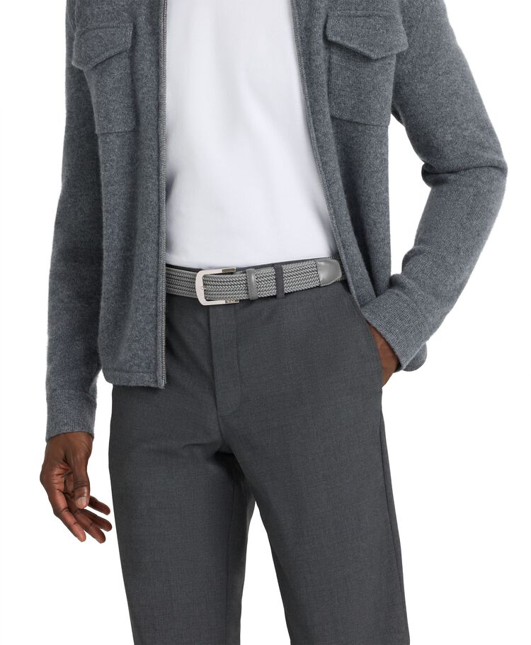 투미 벨트 TUMI BELTS 라운드 우븐 벨트 35mm 34  hi-res | TUMI