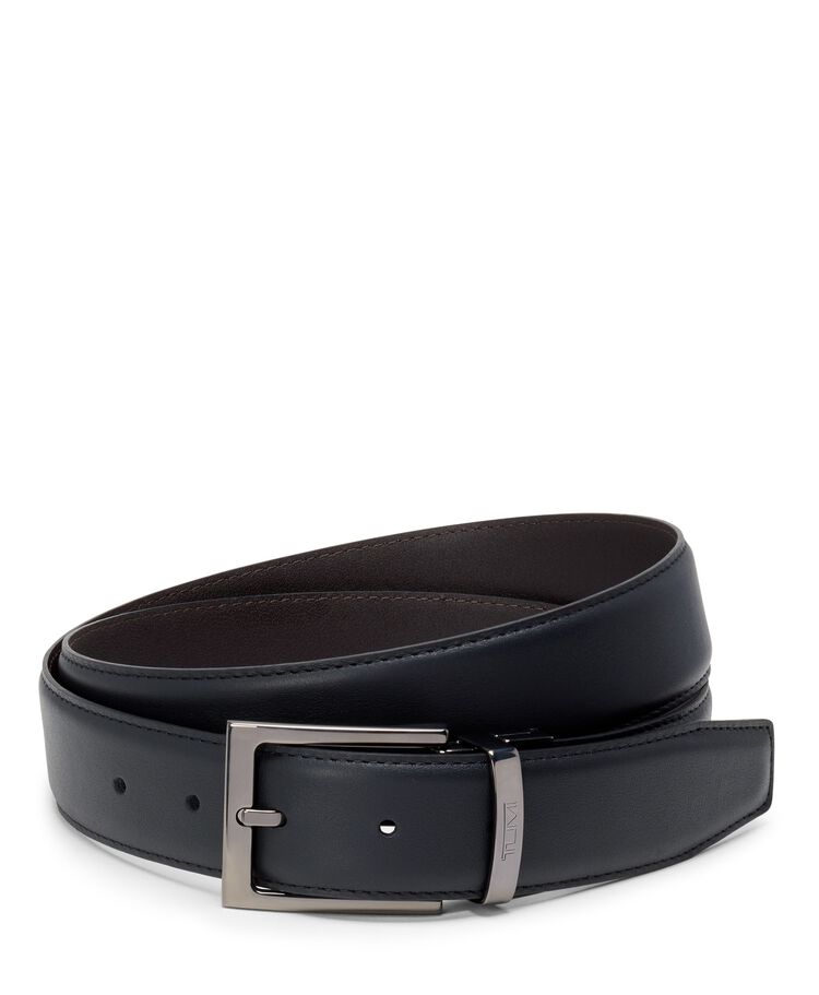 투미 벨트 TUMI BELTS 리버시블 스무스 가죽 원사이즈 벨트 35mm 44  hi-res | TUMI