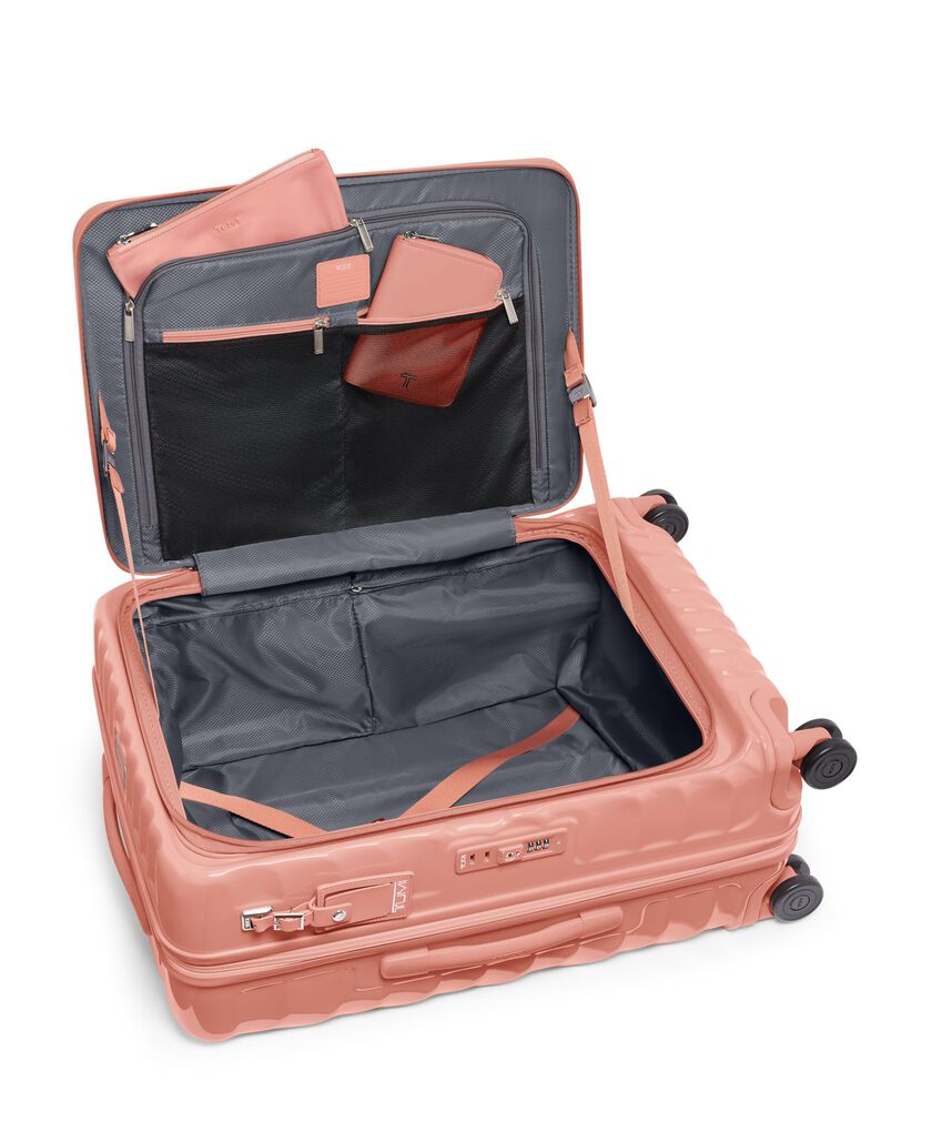 19 DEGREE 19 디그리 미디엄 프론트 액세스 확장형 체크인 캐리어  hi-res | TUMI