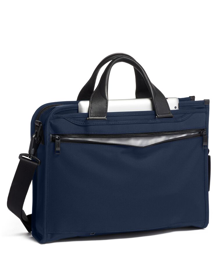 알파 TUMI ALPHA 슬림 디럭스 포트폴리오 서류가방  hi-res | TUMI