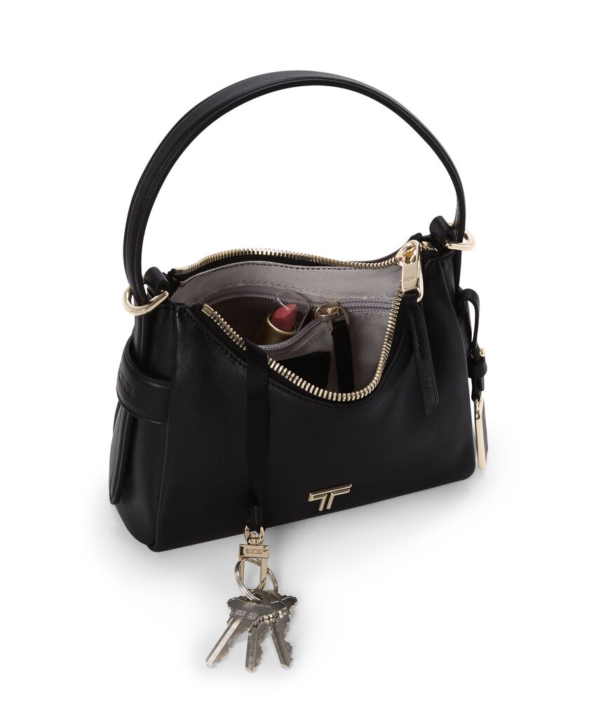 보야져 VOYAGEUR 에보라 미니 호보백  hi-res | TUMI