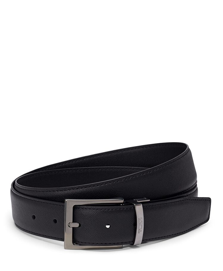 투미 벨트 TUMI BELTS 리버시블 사피아노-스무스 가죽 원사이즈 벨트 35mm 44  hi-res | TUMI