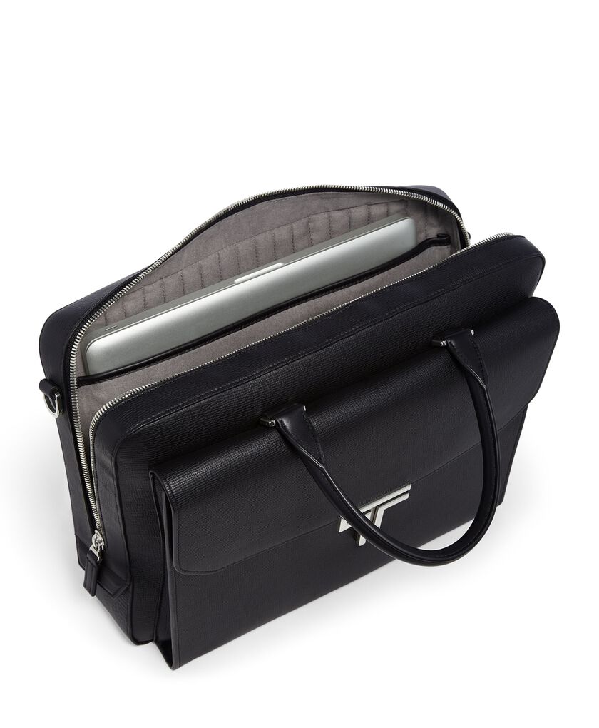 투린 TURIN 빈센조 탑 지퍼 브리프 서류가방  hi-res | TUMI