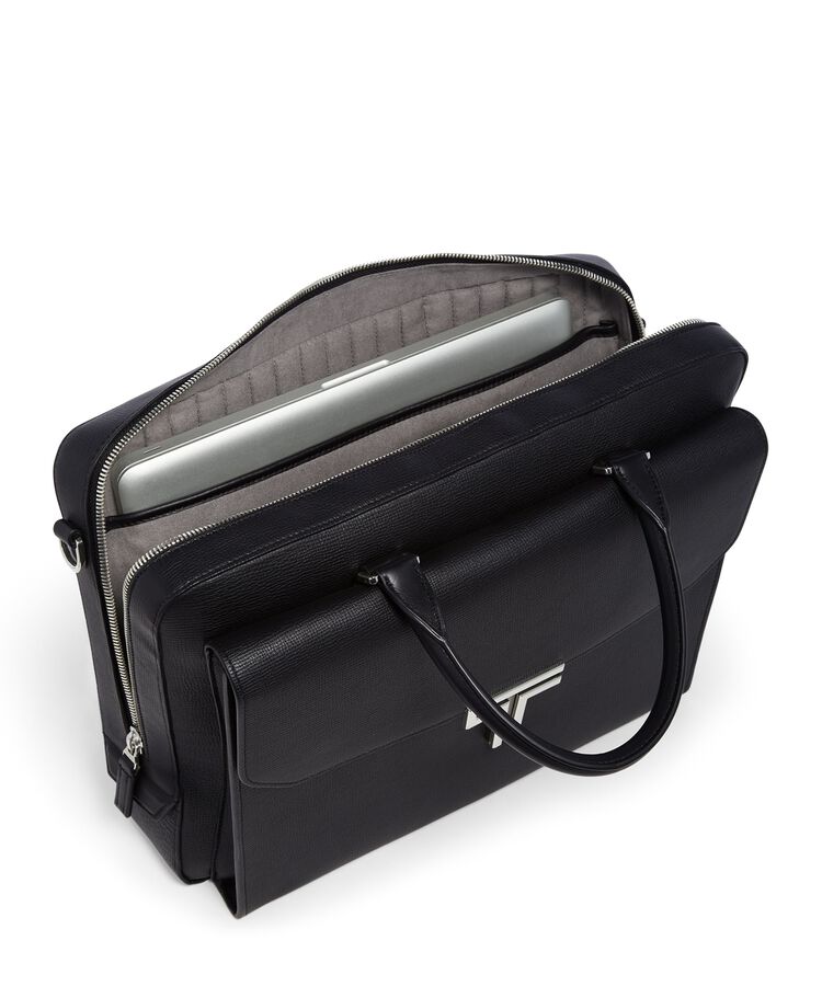 투린 TURIN 빈센조 탑 지퍼 브리프 서류가방  hi-res | TUMI
