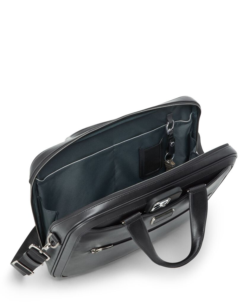 어리베 ARRIV&Eacute; 하노버 슬림 브리프 서류가방  hi-res | TUMI