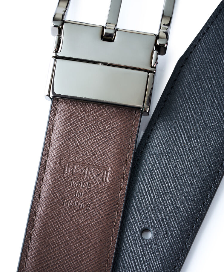 투미 벨트 TUMI BELTS 리버시블 사피아노 가죽 원사이즈 벨트 30mm  hi-res | TUMI