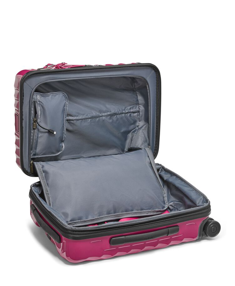 19 DEGREE 19 디그리 인터내셔널 확장형 4휠 캐리온 캐리어  hi-res | TUMI