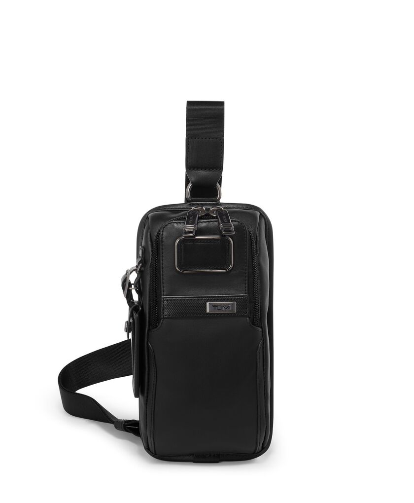 알파 TUMI ALPHA 컴팩트 슬링백  hi-res | TUMI