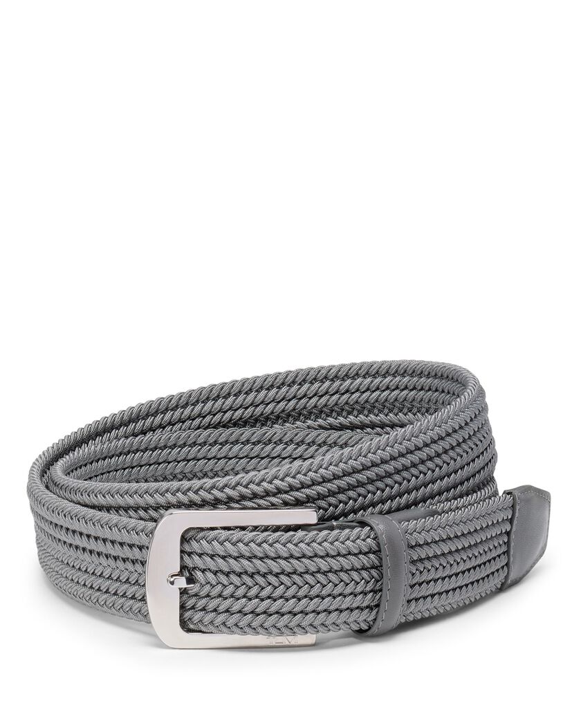 투미 벨트 TUMI BELTS 라운드 우븐 벨트 35mm 34  hi-res | TUMI