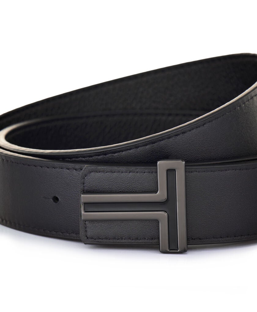 투미 벨트 TUMI BELTS 리버시블 T 버클 벨트 35mm 34  hi-res | TUMI