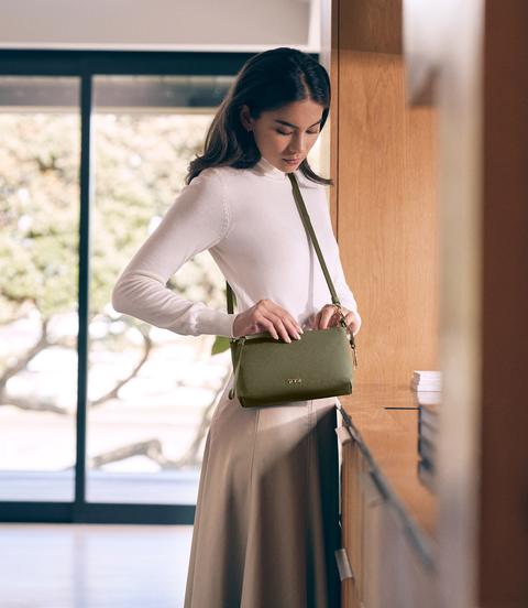 보야져 VOYAGEUR 아델라 크로스백  lifestyle | TUMI