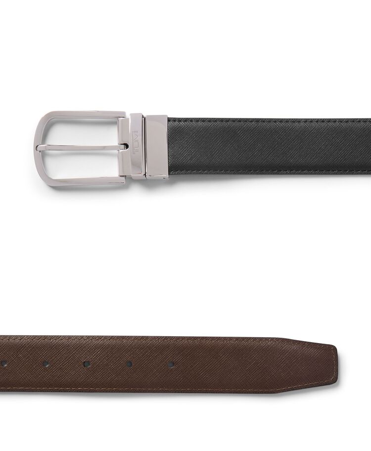투미 벨트 TUMI BELTS 말발굽 리버시블 사피아노 가죽 원사이즈 벨트 30mm 44  hi-res | TUMI