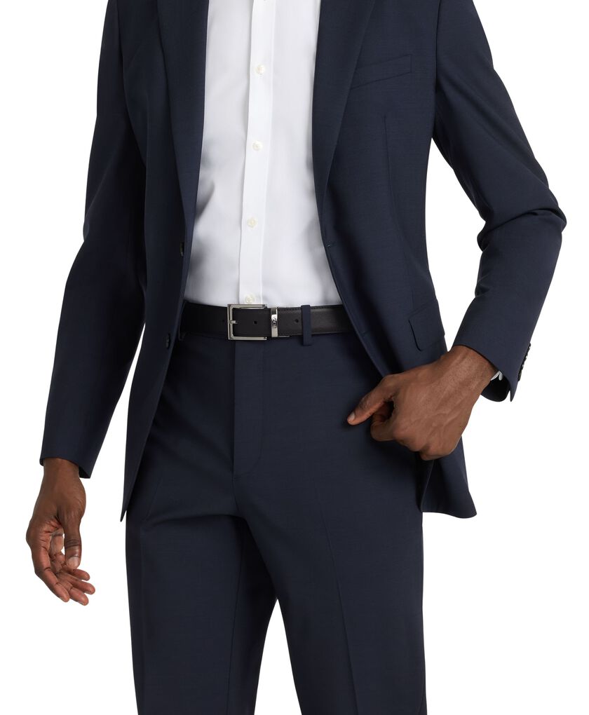 투미 벨트 TUMI BELTS 리버시블 사피아노-스무스 가죽 원사이즈 벨트 35mm 44  hi-res | TUMI