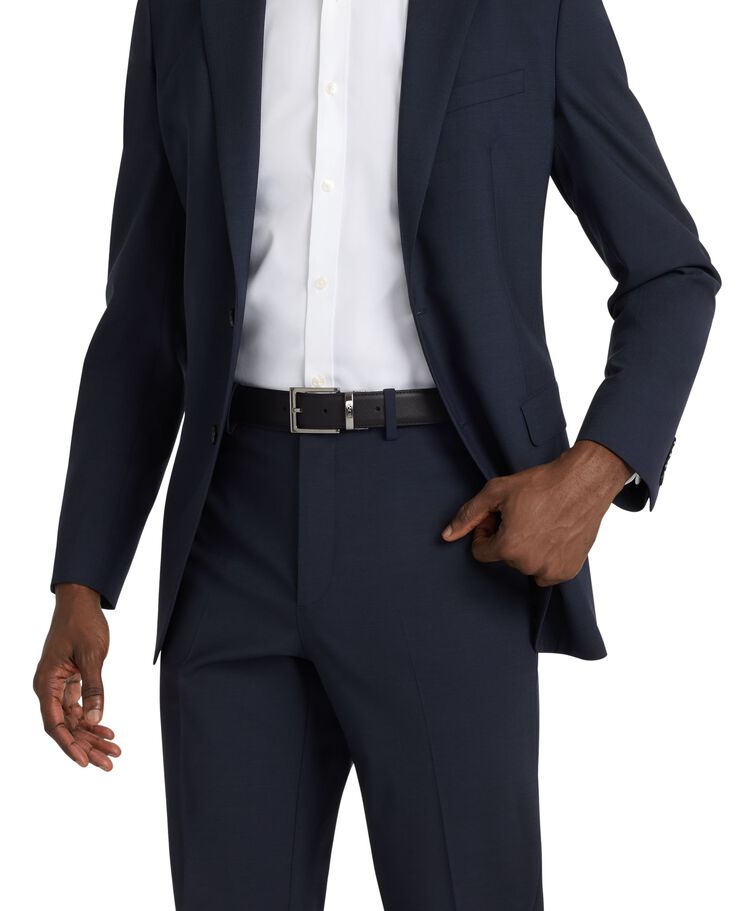 투미 벨트 TUMI BELTS 리버시블 사피아노-스무스 가죽 원사이즈 벨트 35mm 44  hi-res | TUMI