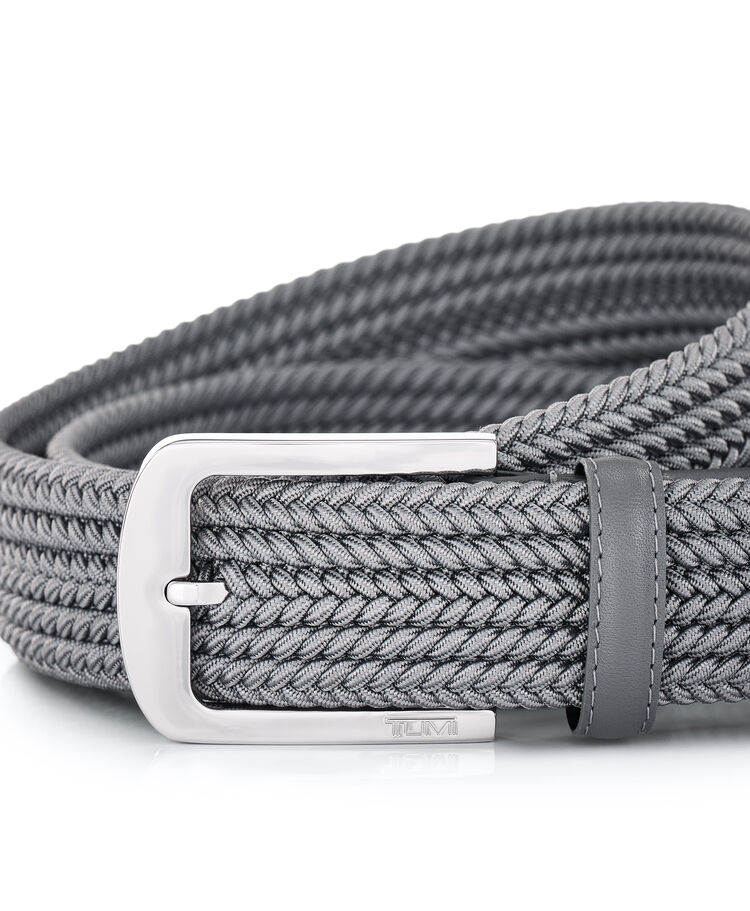 투미 벨트 TUMI BELTS 라운드 우븐 벨트 35mm 34  hi-res | TUMI
