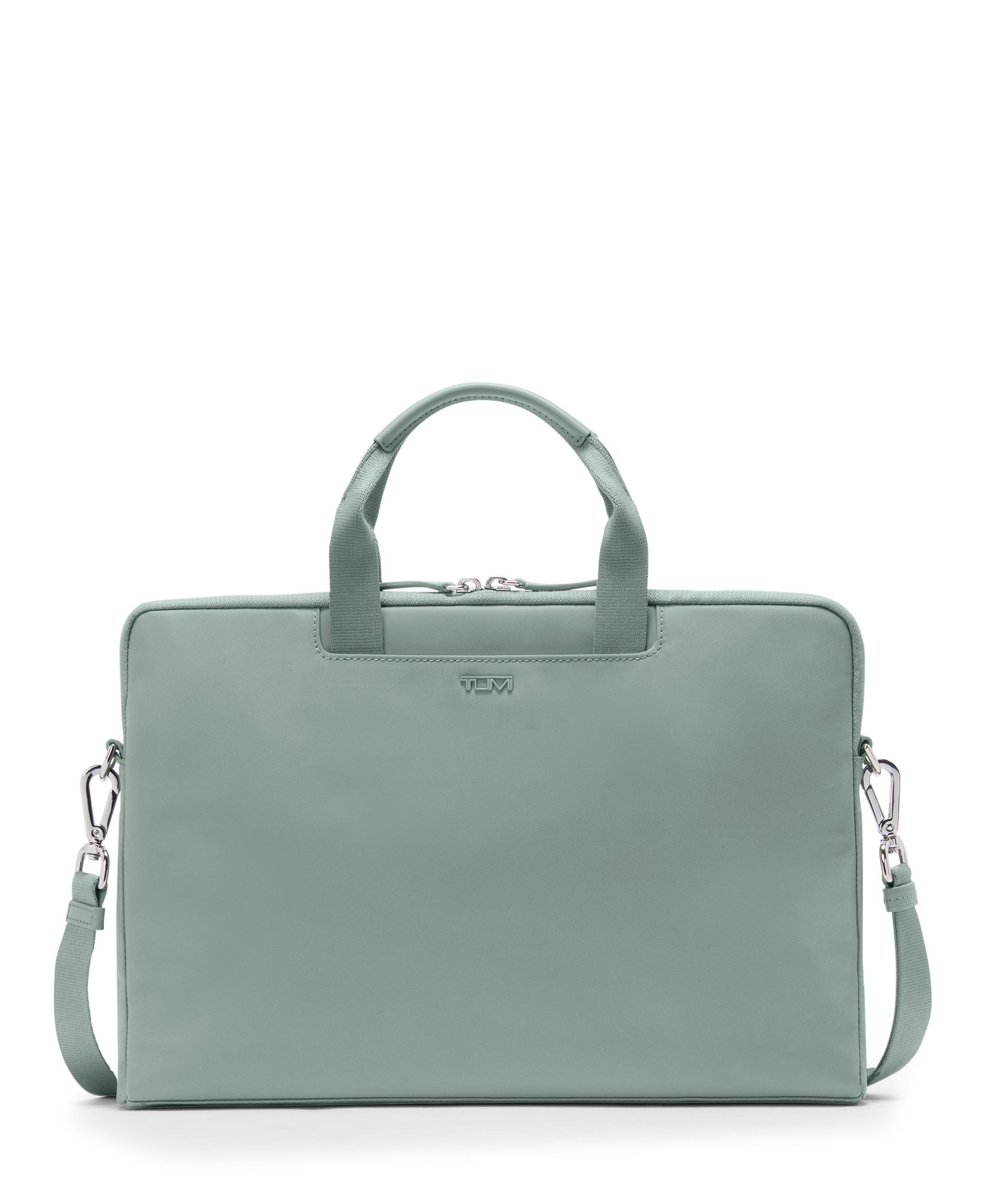 美品　TUMI　ビジネスバッグ　カーキ　2気室　ショルダー　 PCケース付き 楽天市場】【最大41倍 16日2時迄】【正規品5年保証】 トゥミ ビジネス