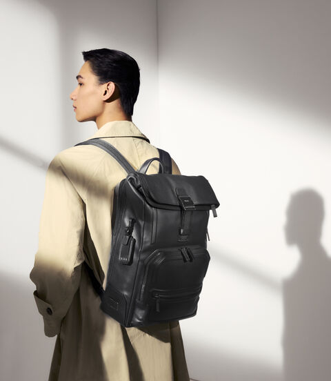 해리슨 HARRISON 오스본 롤탑 백팩  lifestyle | TUMI