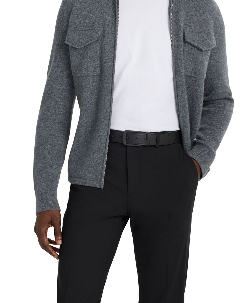 투미 벨트 TUMI BELTS 라운드 가죽 원사이즈 벨트 35mm 44  hi-res | TUMI