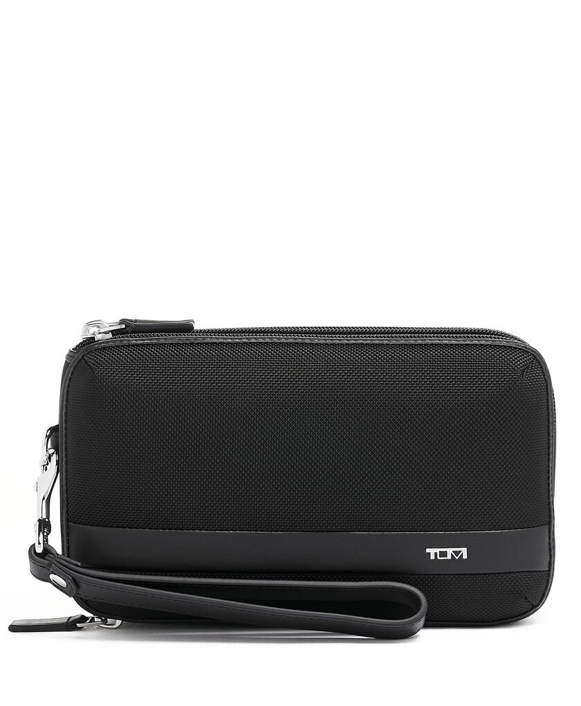 알파 TUMI ALPHA 트리플 지퍼 클러치백  hi-res | TUMI