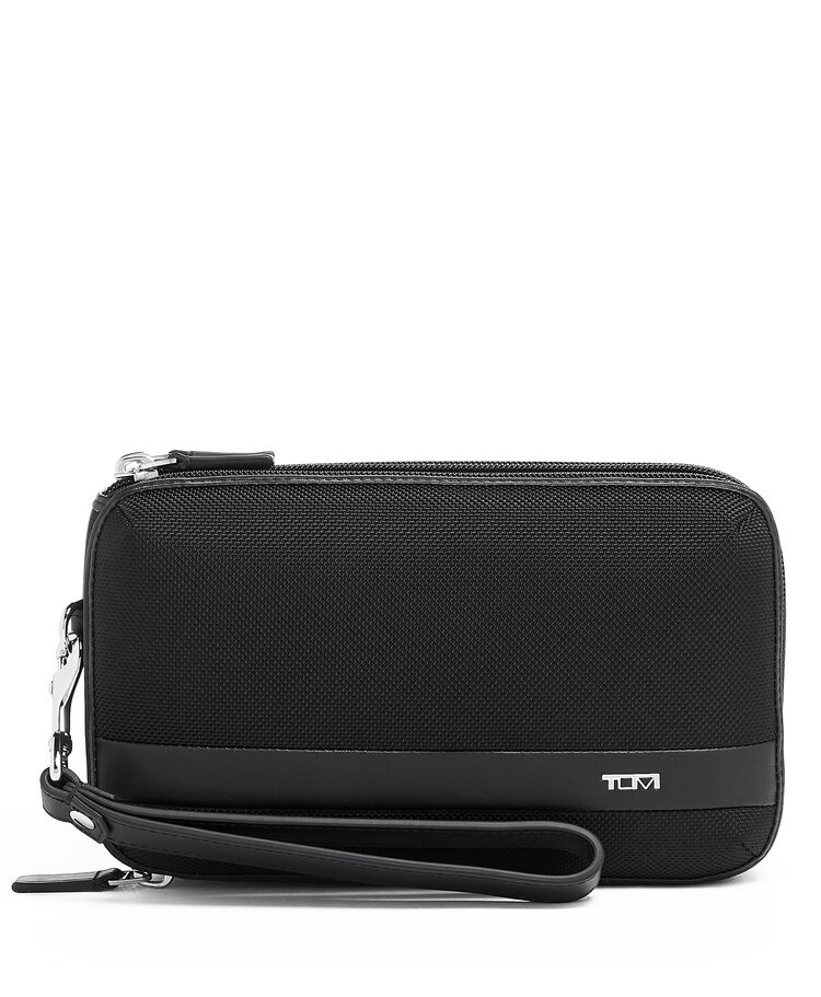 알파 TUMI ALPHA 트리플 지퍼 클러치백  hi-res | TUMI