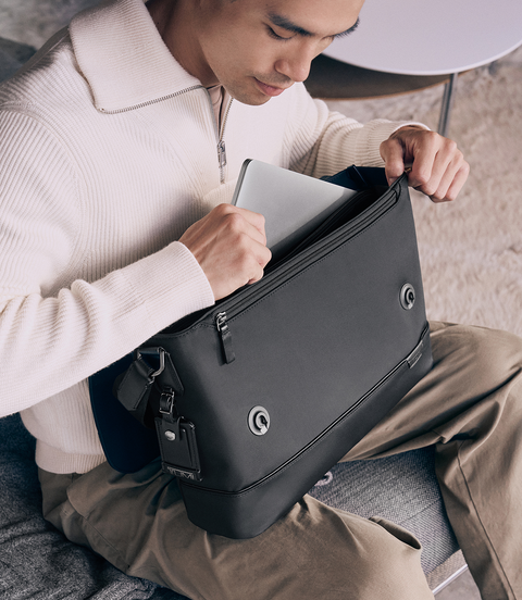 해리슨 HARRISON 미들랜드 메신저백  lifestyle | TUMI