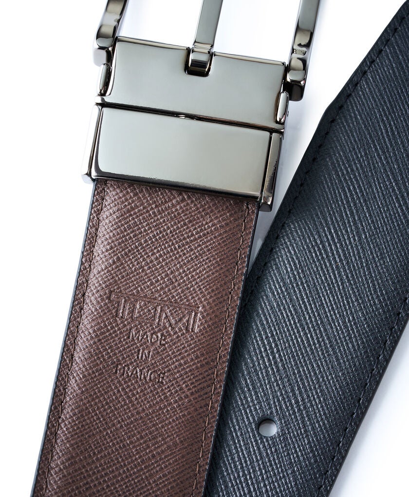 투미 벨트 TUMI BELTS 리버시블 사피아노 가죽 원사이즈 벨트 35mm 44  hi-res | TUMI