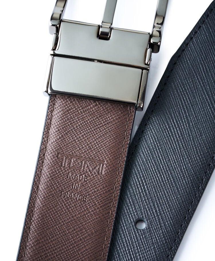 투미 벨트 TUMI BELTS 리버시블 사피아노 가죽 원사이즈 벨트 35mm 44  hi-res | TUMI