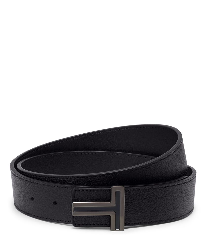 투미 벨트 TUMI BELTS 리버시블 T 버클 벨트 35mm 34  hi-res | TUMI