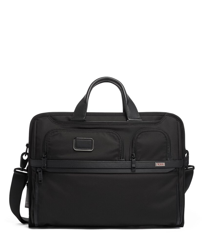 알파 TUMI ALPHA 콤팩트 라지 스크린 노트북 서류가방  hi-res | TUMI