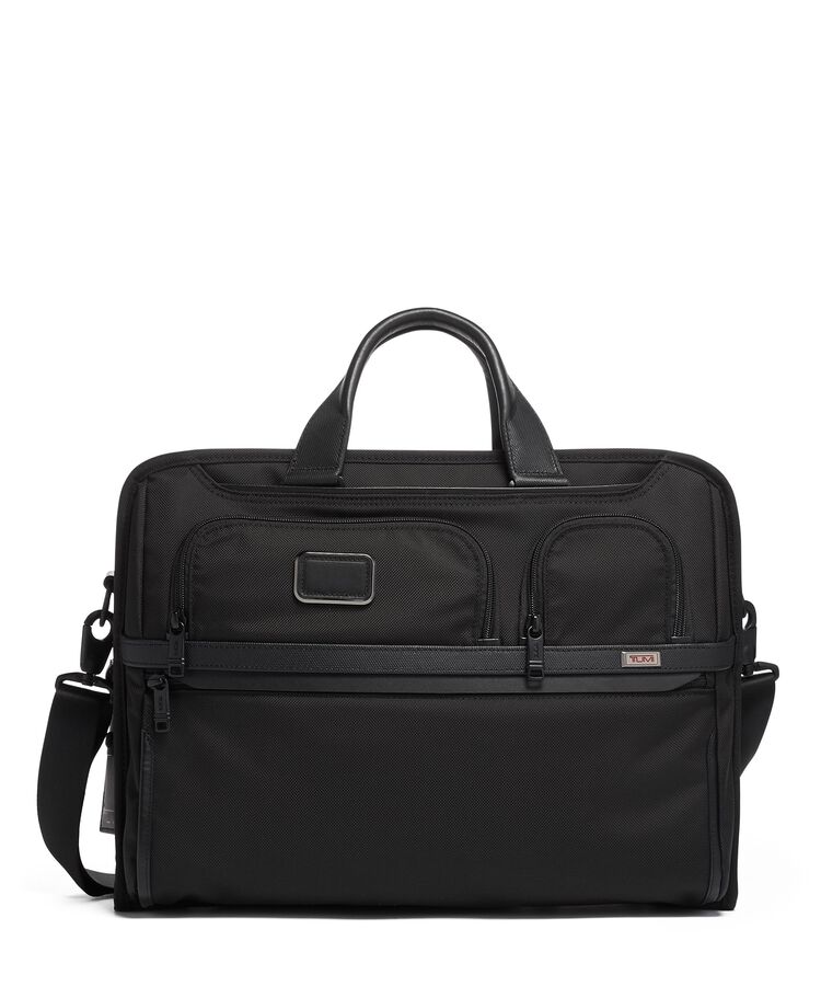 알파 TUMI ALPHA 콤팩트 라지 스크린 노트북 서류가방  hi-res | TUMI