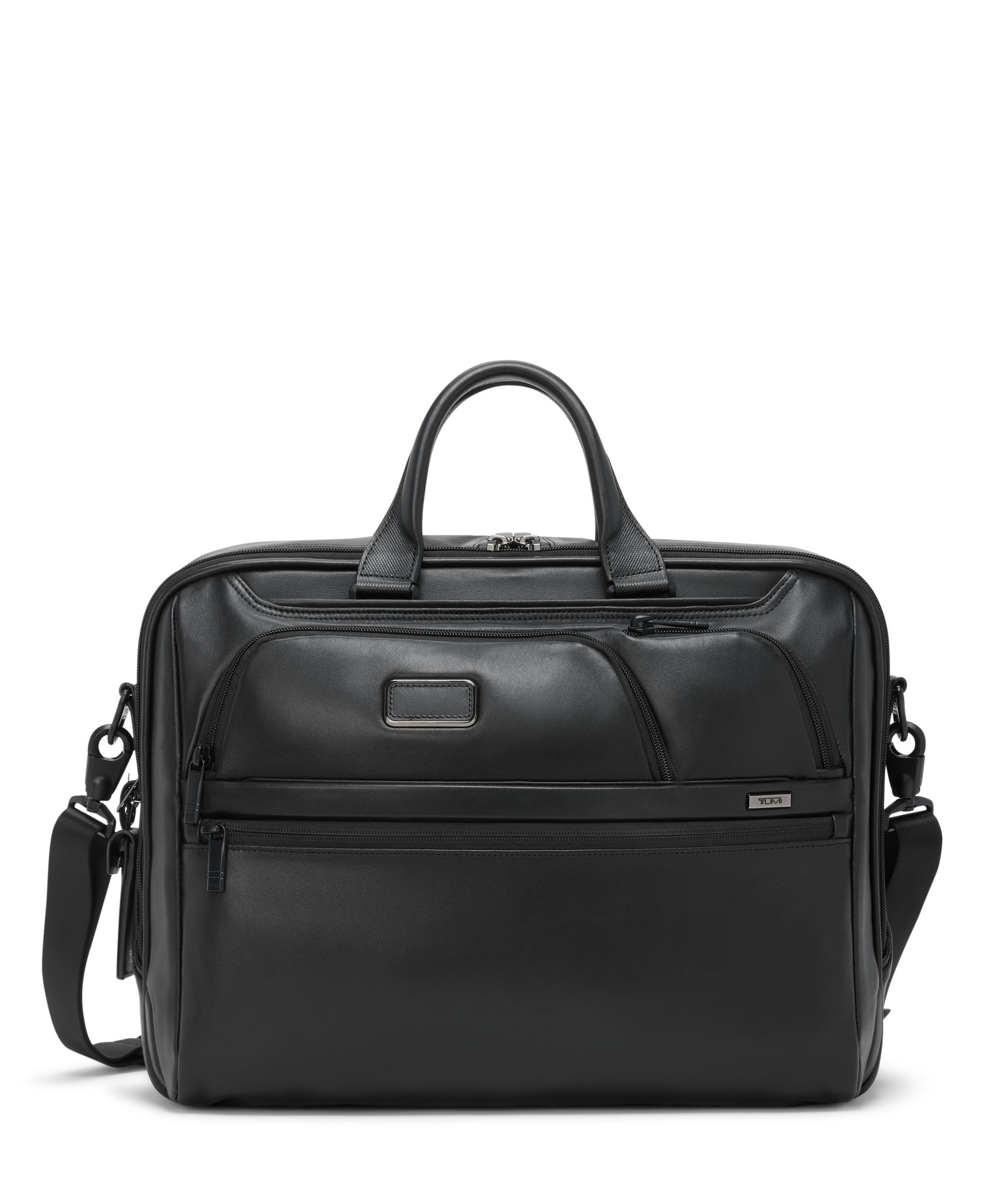 TUMI 알파 TUMI ALPHA 라지 17인치 브리프케이스 서류가방 블랙 | 가방