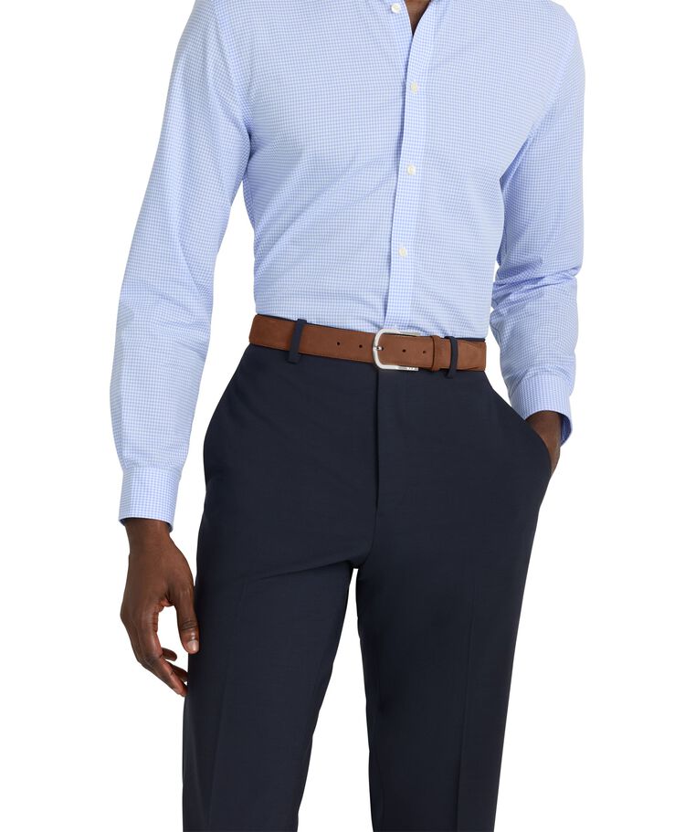 투미 벨트 TUMI BELTS 말발굽 스웨이드 가죽 원사이즈 벨트 35mm 44  hi-res | TUMI