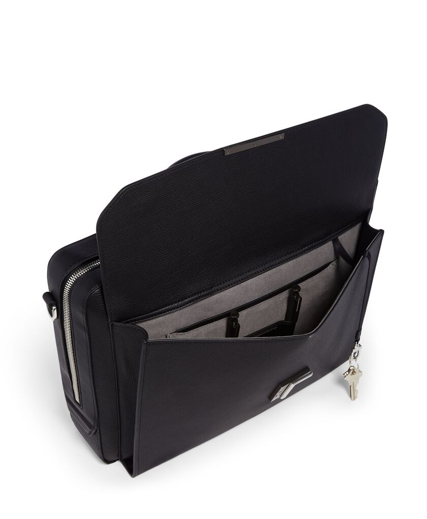 투린 TURIN 빈센조 탑 지퍼 브리프 서류가방  hi-res | TUMI